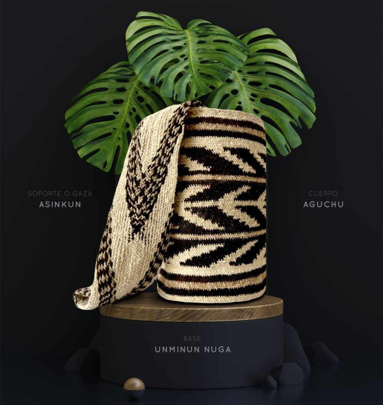 mochila arhuaca colombiana
