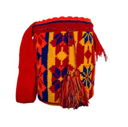 Mochila Wayúu 100% Original Colombiana