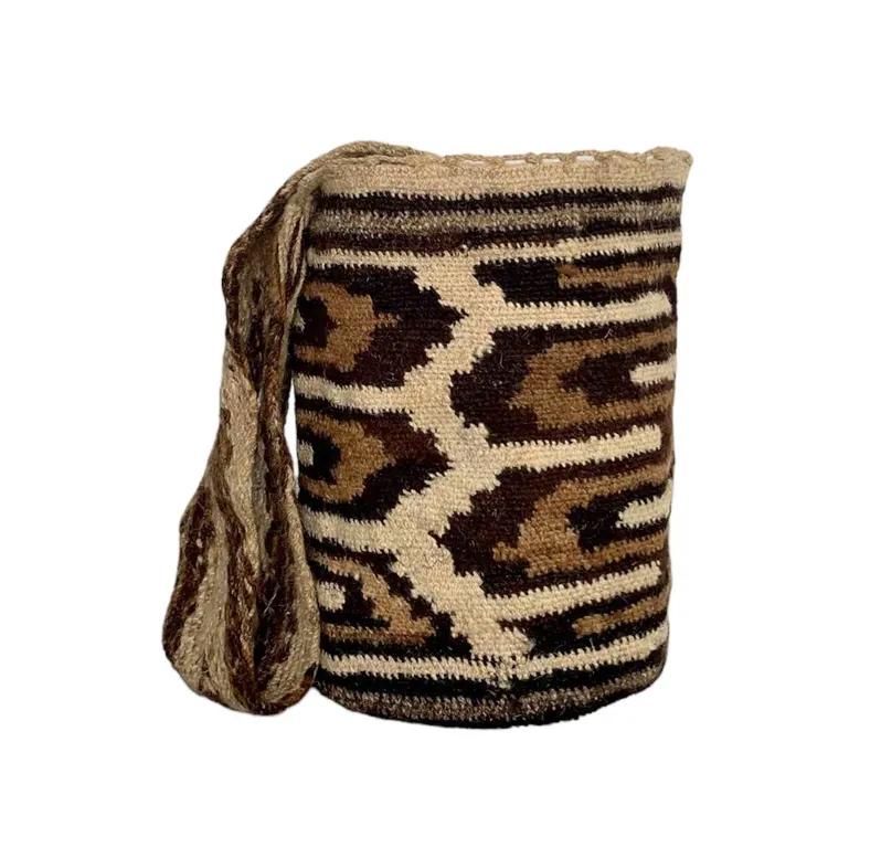 Mochila Arhuaca S-04 — iluminación corregida, foto 1 Mochila Arhuaca S-04 — vista 1