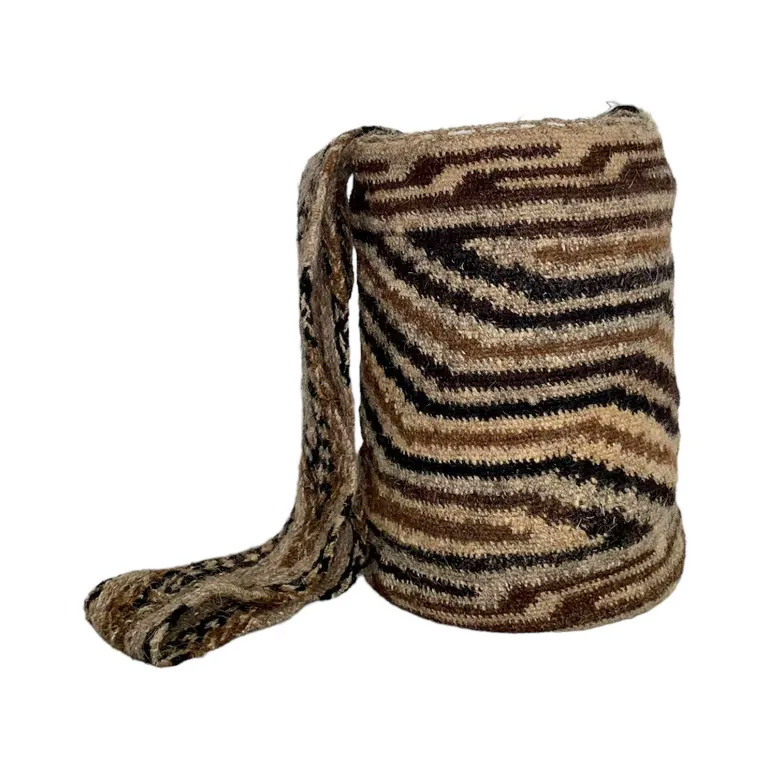Mochila Arhuaca S-09 — iluminación corregida, foto 1 Mochila Arhuaca S-09 — vista 1