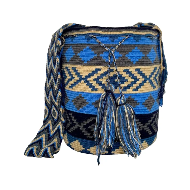 Mochila Wayúu WD-04 — foto 1 Mochila Wayúu WD-04 — vista 1