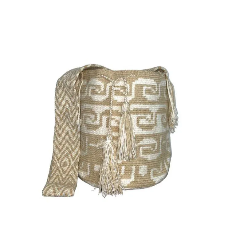 Mochila Wayúu WD-14 — foto 1 Mochila Wayúu WD-14 — vista 1