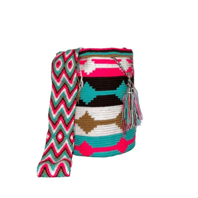 Mochila Wayúu WD-24 — foto 1 Mochila Wayúu WD-24 — vista 1