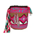 Mochila Wayúu WD-25 — vista 1