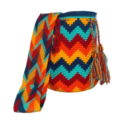 Mochila Wayúu WD-26 — vista 2