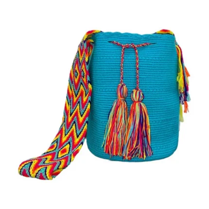 Mochila Wayúu WL-08 — vista 1